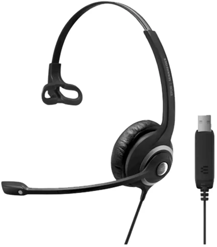 Casti Office/Call Center EPOS IMPACT SC230 USB-A Mono