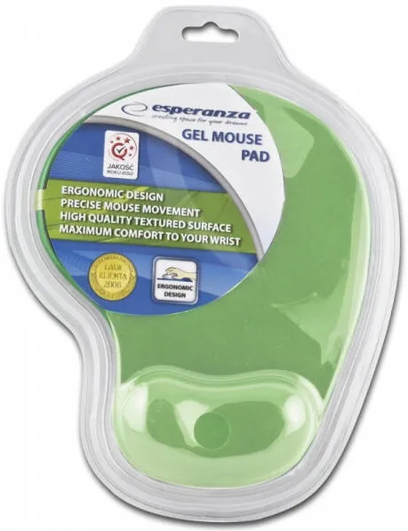 Mouse pad Esperanza EA137G Green
