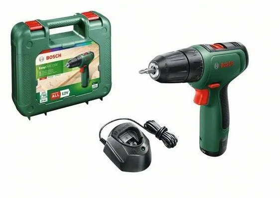 BOSCH Masina de gaurit cu acumulator cu doua viteze EasyDrill 1200 cu 1x acumulator PBA 12V 1.5Ah O-A 06039D3006