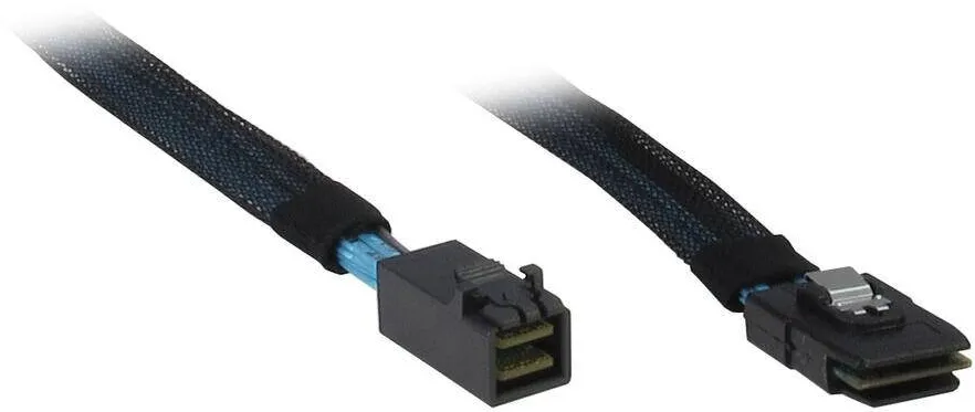 Cablu Inter-Tech SFF 8643 -> SFF 8087 0,75m