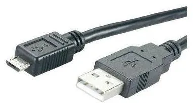Cablu Date MediaRange USB/MicroUSB 1.2m, black