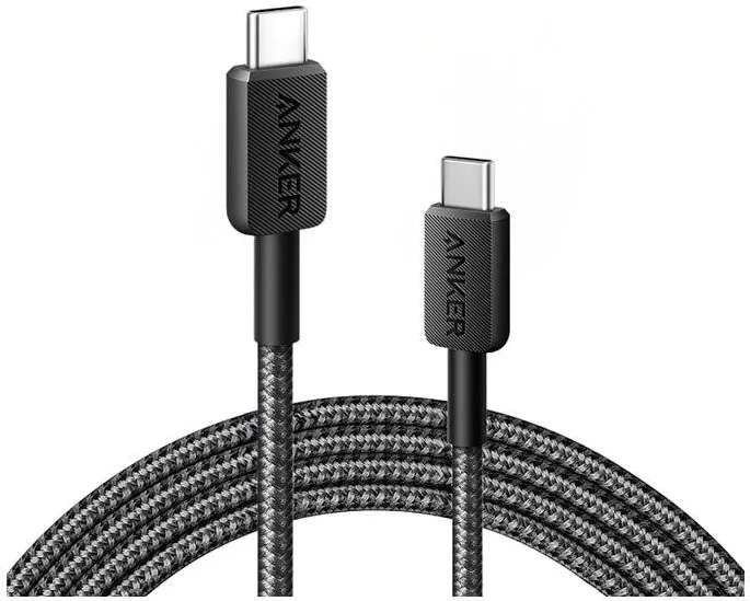 Anker Cablu USB-C la USB-C Anker 1.8m, negru