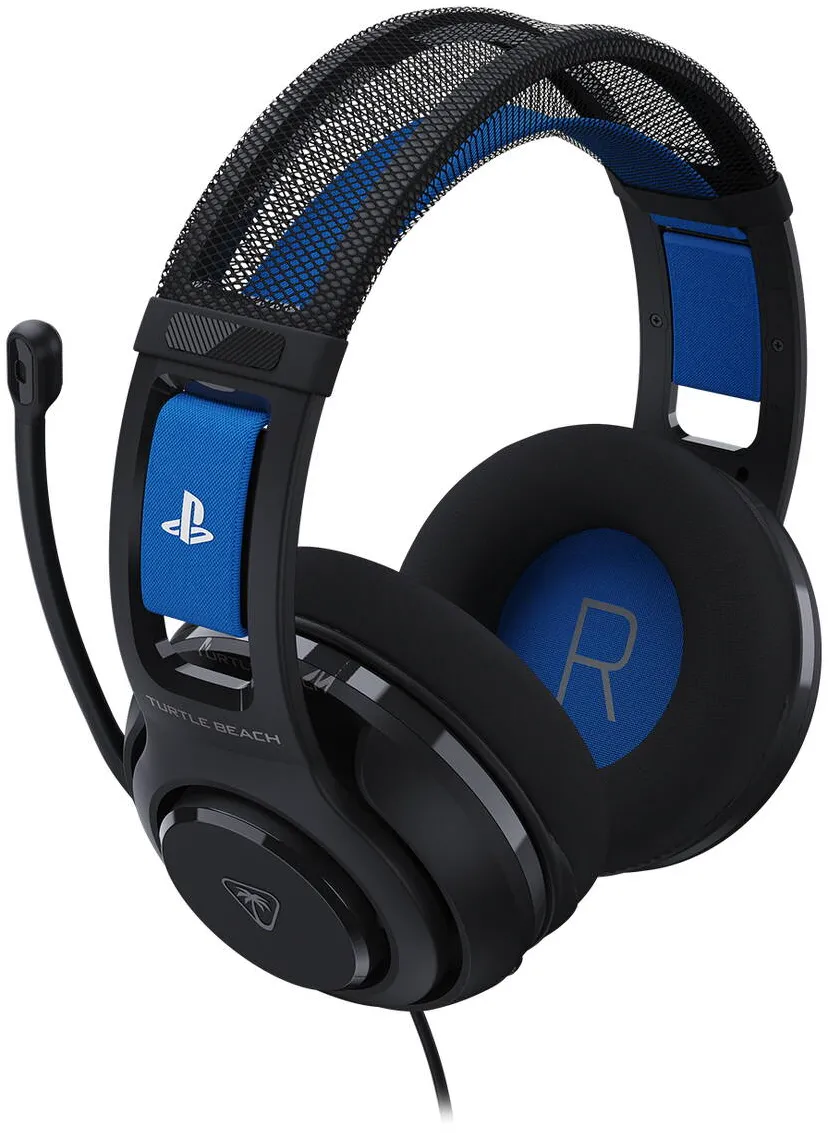 Casti Over-Head Turtle Beach Atlas 200 PS Over-Ear Stereo, Black