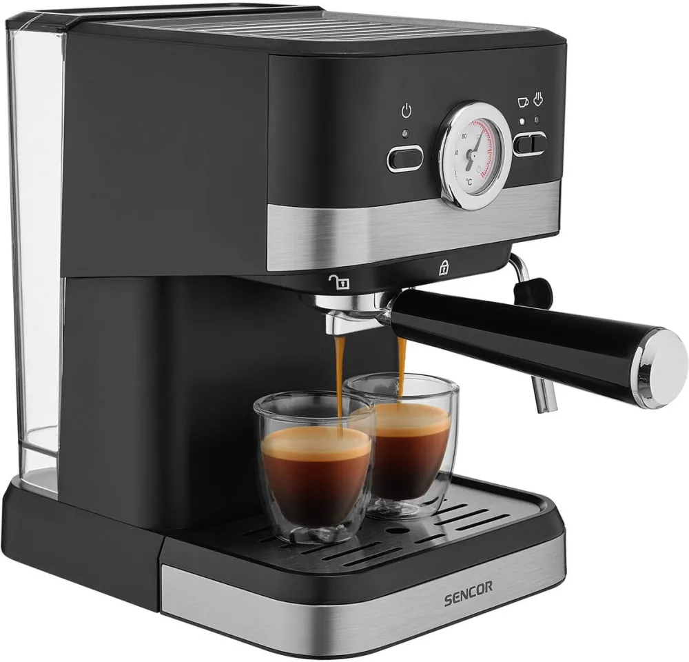 Espressor SENCOR SES 1721BK, 20 bar, 1050 W, negru