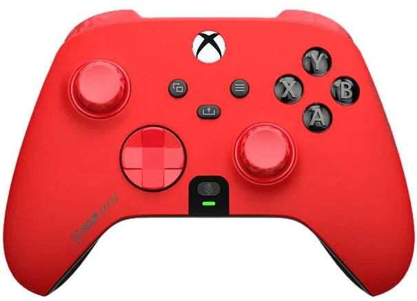 Gamepad SCUF Controller Wireless SCUF Instinct Pro, Performance Series pentru Xbox Series X|S, Rosu