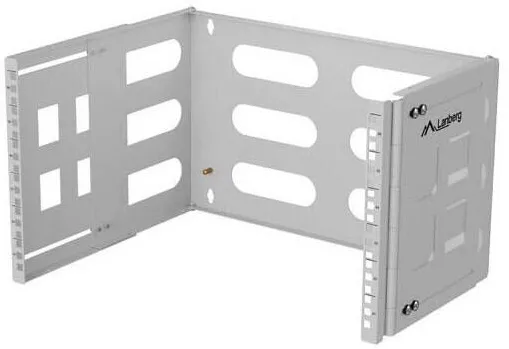 Rack LANBERG Rack metalic Lanberg 19" 6U 497x400x240mm, gri