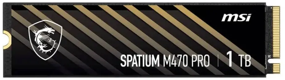 SSD MSI SSD MSI SPATIUM M470 Pro 2GB PCIe 4.0 NVMe M.2 22x80mm
