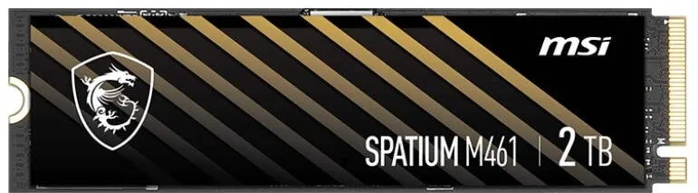 SSD MSI SSD intern MSI S78-440Q550-P83, M.2, 2TB, PCI Express 4.0, 3D NAND NVMe