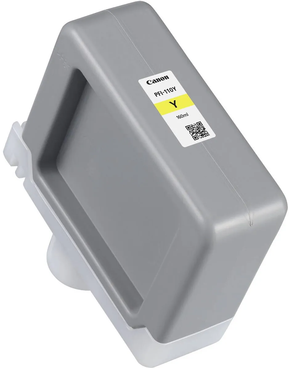 Cartus Imprimanta Canon Cartus cerneala PFI-110Y galben Canon 160ml