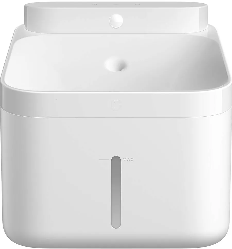 Xiaomi Fantana inteligenta pentru animale Smart Pet Fountain 2, capacitate 3 L, conectivitate Wi-Fi, distributie continua a apei proaspete, monitorizare si control prin aplicatie, ideala pentru hidratarea sanatoasa a cainilor si pisicilor acasa