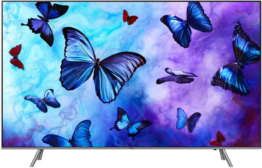 Televizor Samsung Televizor QLED Smart Samsung, 138 cm, 55Q6FN, 4K Ultra HD, Clasa A