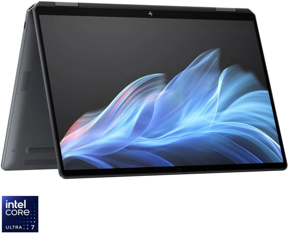 Laptop HP Laptop HP OmniBook Ultra Flip14-fh0000nn cu procesor Intel® Core™ Ultra 7-256V pana la 4.8GHz, 14.0" TOUCH, 2.8K , 16GB DDR5 RAM, 1TB SSD, Intel® Arc™ Graphics, Windows 11 Home, Eclipse Gray