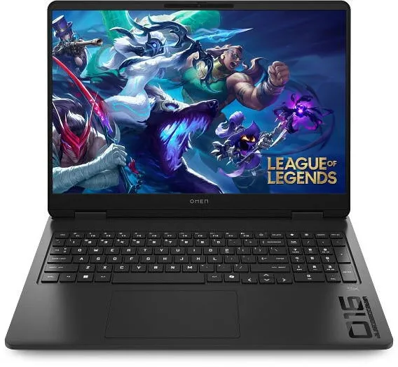 Laptop HP Laptop Gaming HP Omen 16-ap0060nn cu procesor AMD Ryzen™ AI 5 340 pana la 4.8GHz, 16.0", 2K, 16GB DDR5 RAM, 512GB SSD, NVIDIA® GeForce RTX™ 4050 6GB GDDR6, Free DOS, Shadow Black