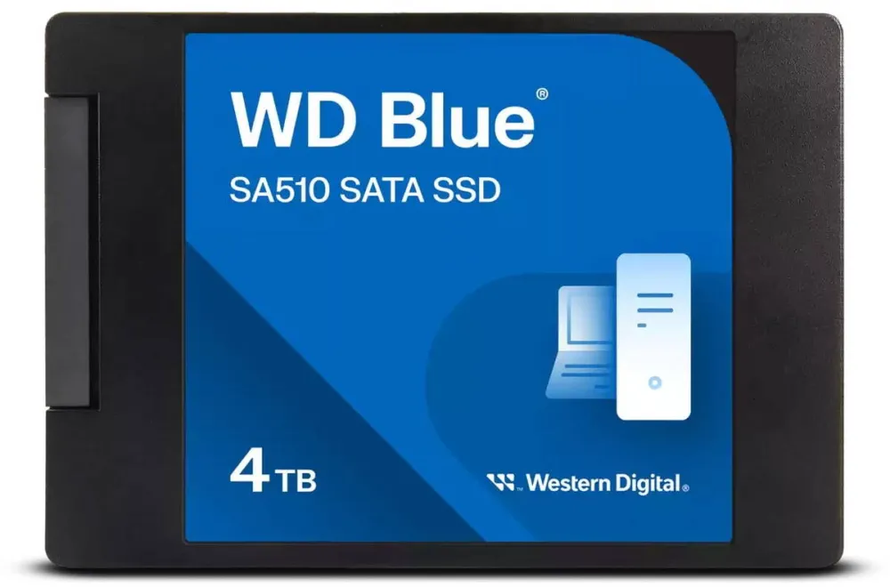 SSD WD Solid State Drive (SSD) Western Digital WD Blue SA510, 4TB, SATA