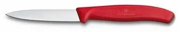 Victorinox Cutit pentru legume, 8cm, rosu, set