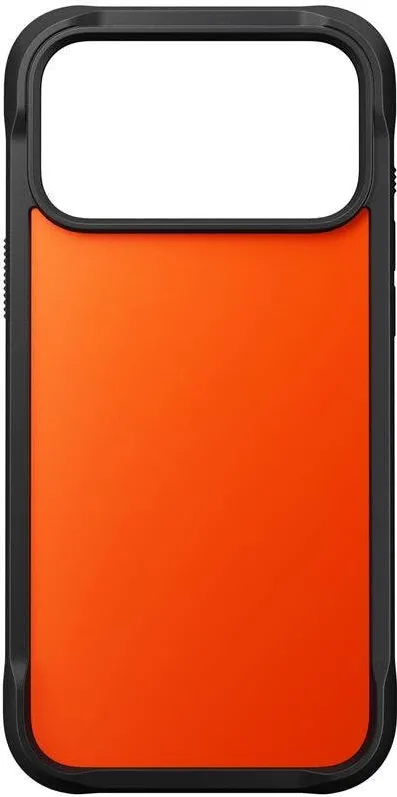 Nomad Husa Nomad Rugged Case compatibila cu iPhone 17 Pro Max, Portocaliu