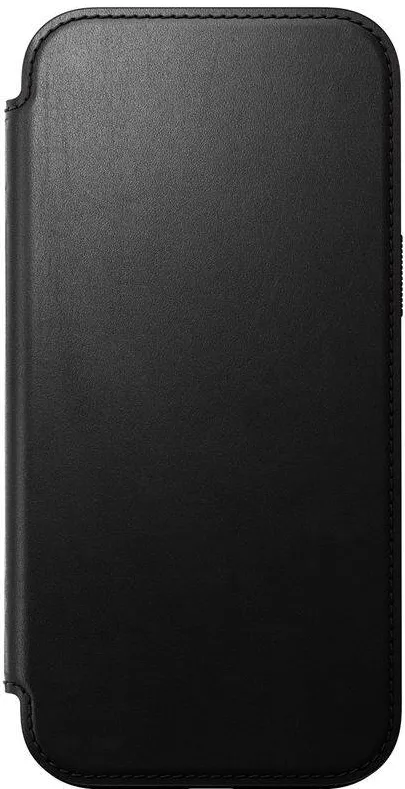 Nomad Husa din piele naturala NOMAD Leather Folio MagSafe compatibila cu iPhone 16 Pro Max Black