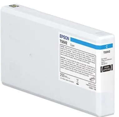 Cartus Imprimanta Epson Cartus de cerneala EPSON C13T55W200, pigment, cyan, 200ml