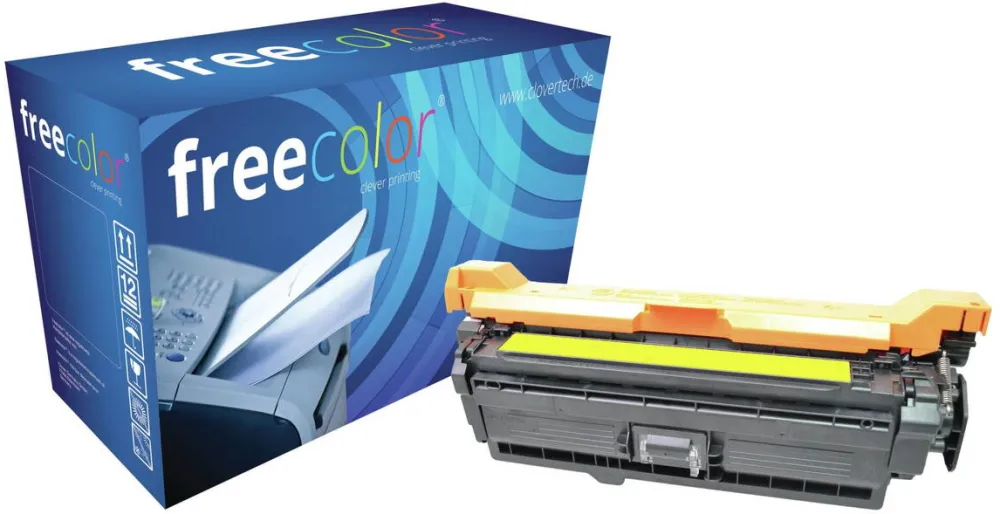 Toner Freecolor K15540F7 compatibil galben 6000 pagini