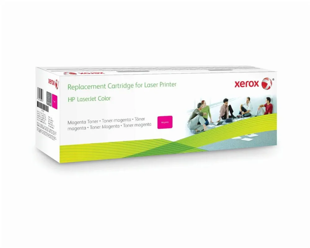 Toner imprimanta Xerox Cartus toner, Xerox, 130A, Pentru HP Colour LaserJet Pro M176/M177, Magenta