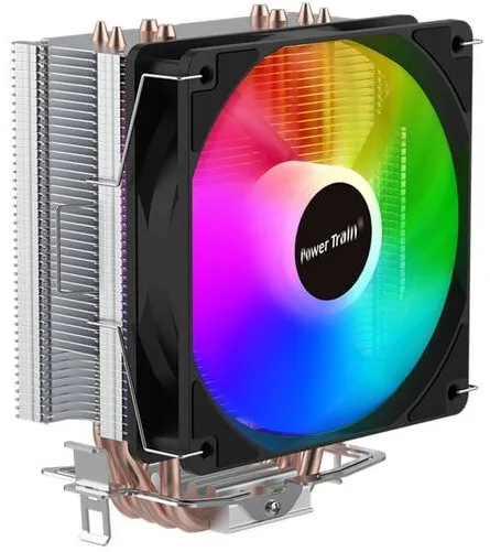 Cooler Power Train Racitor CPU Power Train DL-400T PRO RGB, 165W, AM4