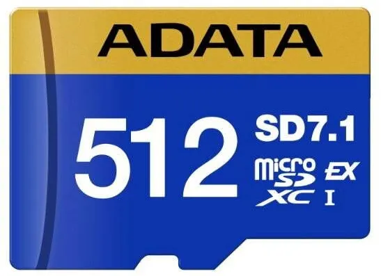 Card de Memorie ADATA Premier Extreme de 512 GB - viteza SSD
