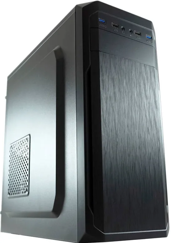 Carcasa PC LC-Power LC-7039B-ON midi black