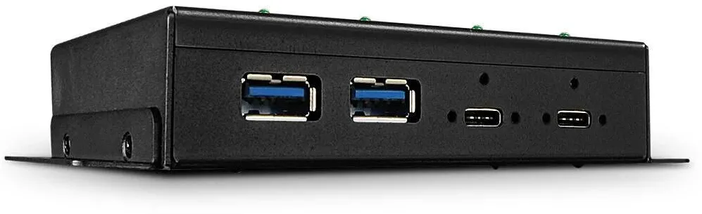 Hub USB Lindy LINDY USB 3.1 Gen 2 Typ C Metall Hub 4 Port