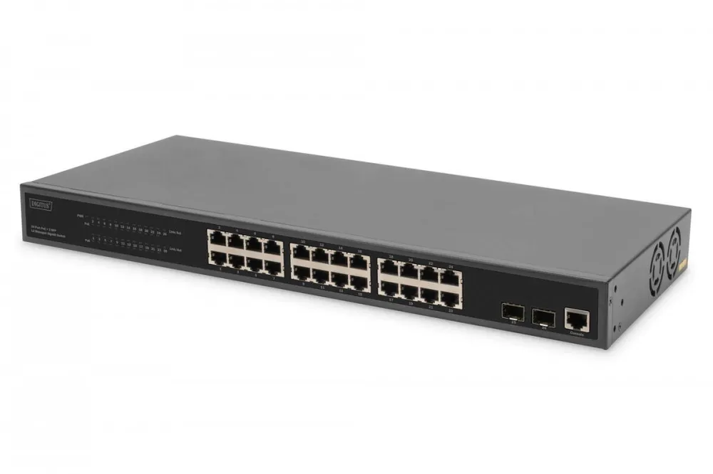 Switch Digitus Switch Digitus Gigabit Ethernet 24-Port