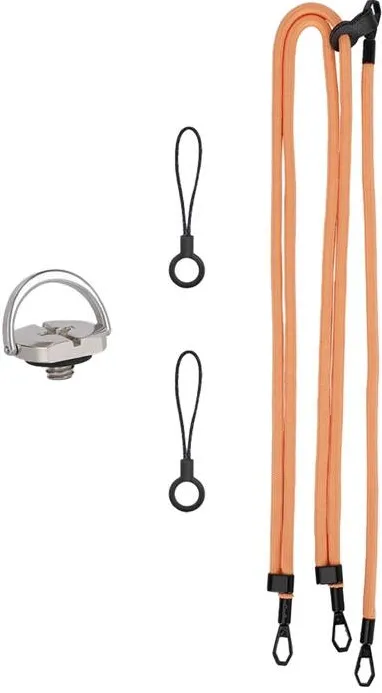 Sunnylife Multi-Use Neck Strap Sunnylife GS022 for Pocket 3 (orange)