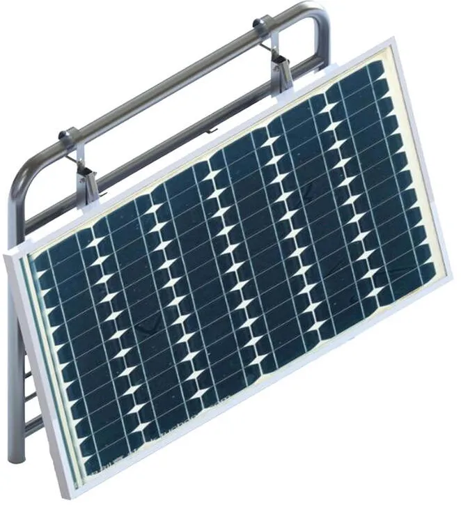 EcoFlow Adjustable solar panel balcony mounting kit SBR02