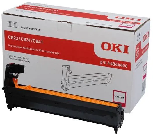 Drum OKI magenta EP-CART-C831/C841 cod 44844406; compatibil cu C822/C831/C841/C831DM, capacitate 30k pag
