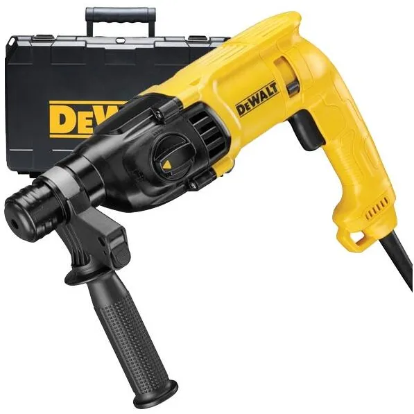DeWalt D25033K - Rotopercutor SDS-Plus, 710 W, 2 J, protectie suprasarcina, valiza plastic
