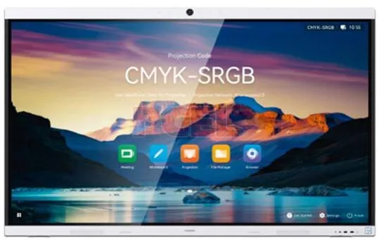 Display Interactiv Huawei IdeaHub B3, 65", UHD, 350nit, IPS, contrast 1200:1, haze 3-8%, Harmony OS 2.1.0, CPU A73*8, 8GB RAM, 64GB storage