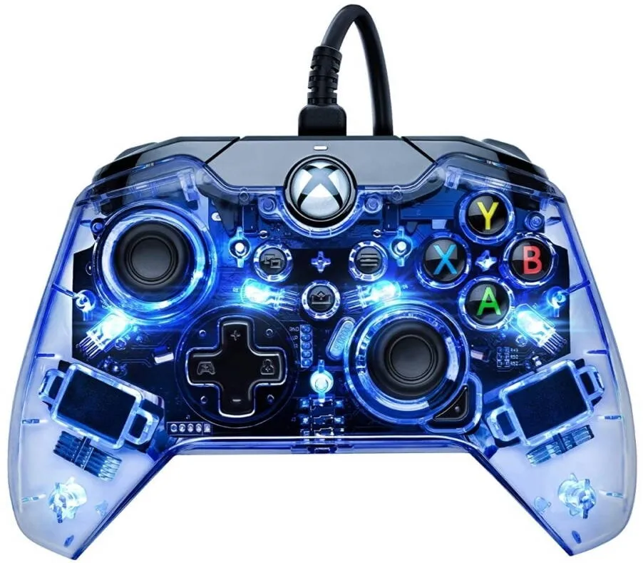 Gamepad PDP PDP Afterglow Wired Controller XB  Transparent