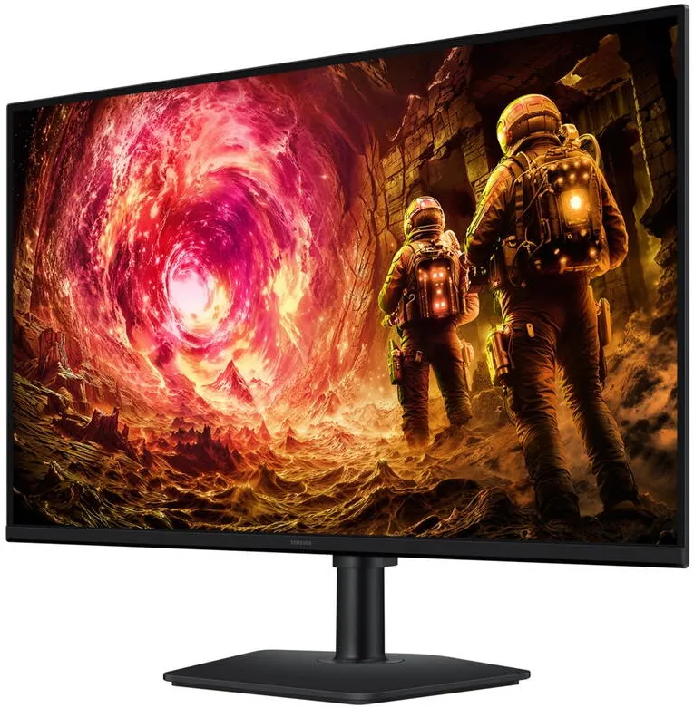 Monitor Gaming Samsung Odyssey G5 G50F, 32", QHD (2560X1440) 180Hz, IPS, 1ms (GtG), HDR10, FreeSync, G-Sync Compatible, Flicker Free, HDMI, DisplayPort, Pivot, Negru