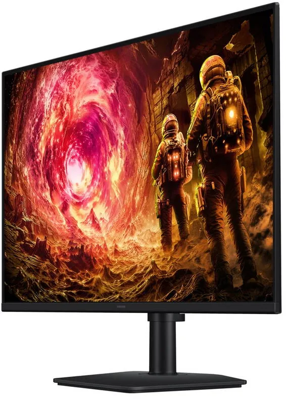 Monitor Gaming Samsung Odyssey G5 G50F, 32", QHD (2560X1440) 180Hz, IPS, 1ms (GtG), HDR10, FreeSync, G-Sync Compatible, Flicker Free, HDMI, DisplayPort, Pivot, Negru