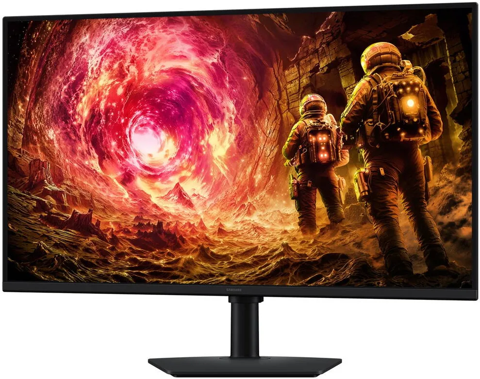 Monitor Gaming Samsung Odyssey G5 G50F, 32", QHD (2560X1440) 180Hz, IPS, 1ms (GtG), HDR10, FreeSync, G-Sync Compatible, Flicker Free, HDMI, DisplayPort, Pivot, Negru