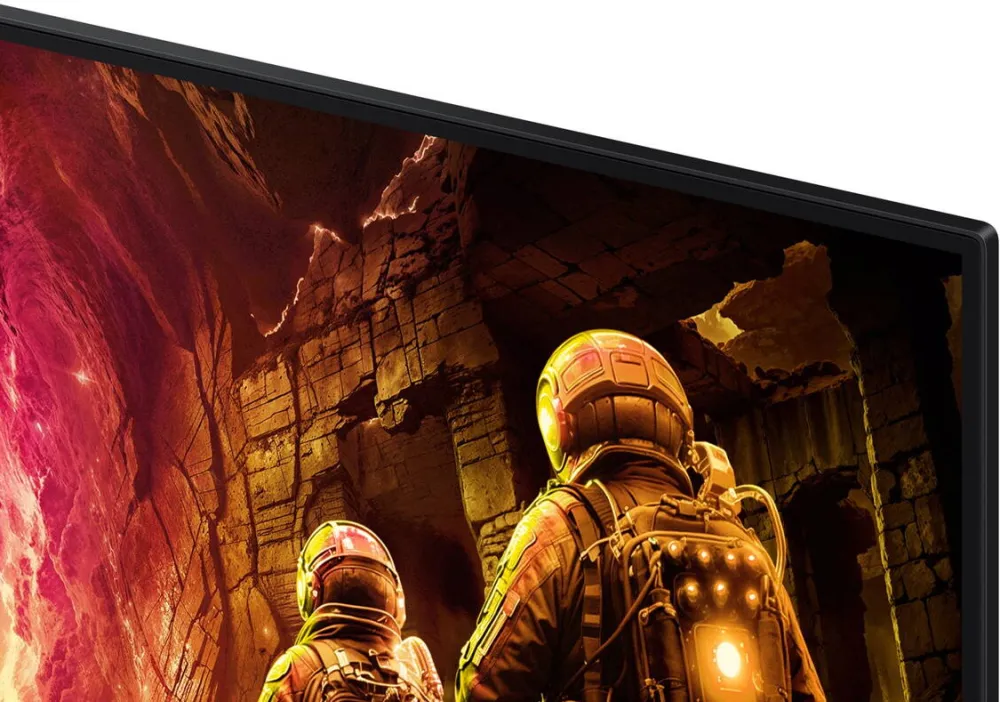 Monitor Gaming Samsung Odyssey G5 G50F, 32", QHD (2560X1440) 180Hz, IPS, 1ms (GtG), HDR10, FreeSync, G-Sync Compatible, Flicker Free, HDMI, DisplayPort, Pivot, Negru