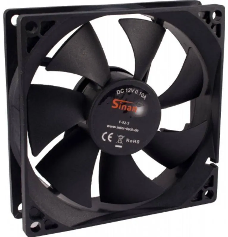 Inter-Tech Ventilator F-92-S