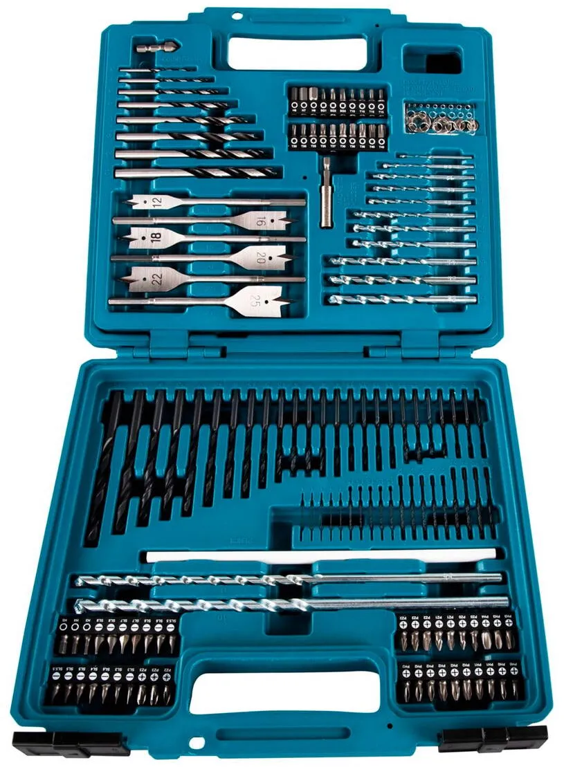 Makita E-06270 Drill Bit Set 212pcs