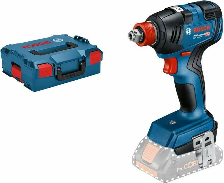 BOSCH Mas insur. imp. GDX 18V-200 Solo, L-Boxx 06019J2205