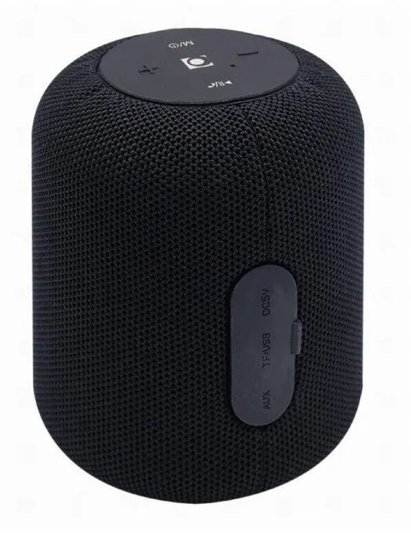 Boxa Portabila Gembird Bluetooth Black