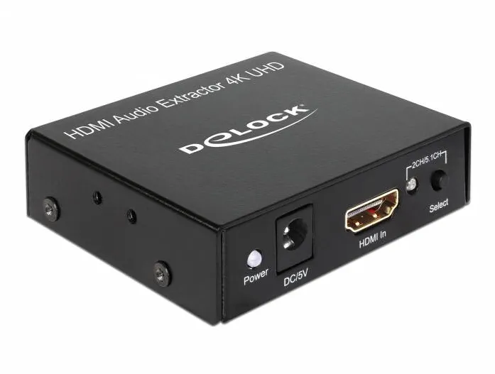 Adaptor DELOCK Extractor Audio HDMI 4K 30 Hz