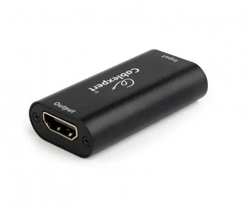 Adaptor Gembird Repeater HDMI female - HDMI female, Black