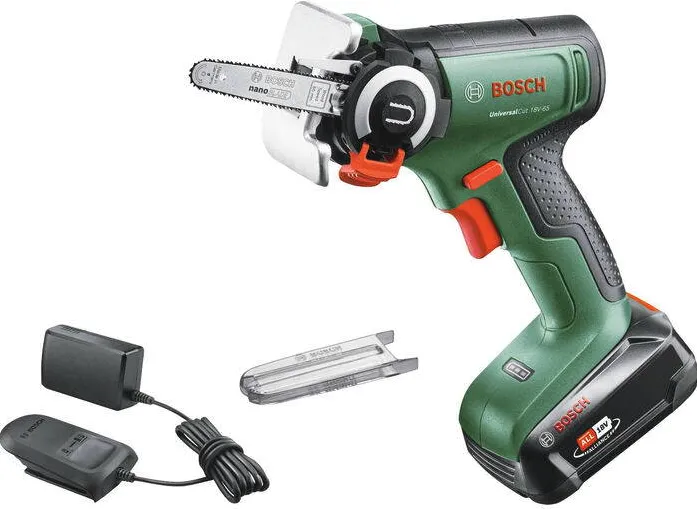 BOSCH Ferastru cu acumulator NanoBlade UniversalCut 18V-65