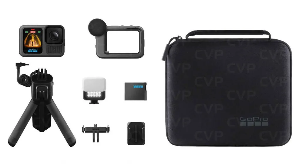 GoPro Camera video sport Hero13 Black, Creator Edition
