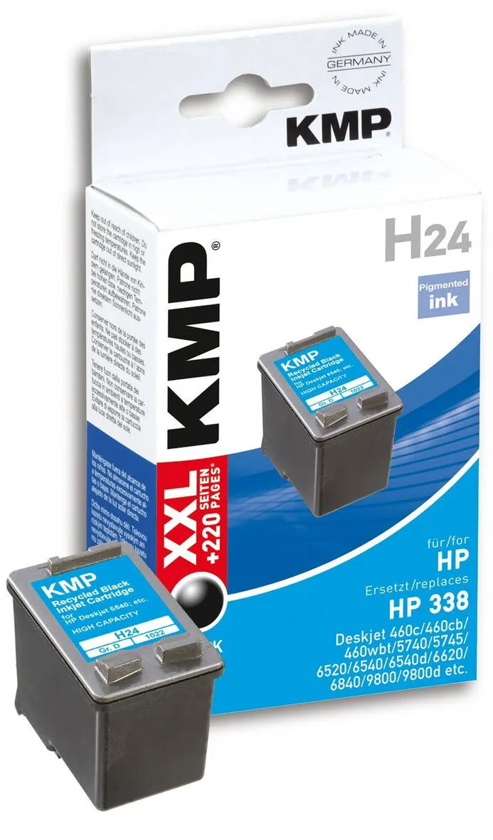Cartus Imprimanta KMP Cartus cerneala compatibil, Kmp, Cerneala, Negru, Standard