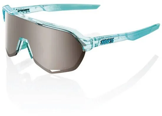 100% Ochelari de soare 100% S2, menta translucida lustruita