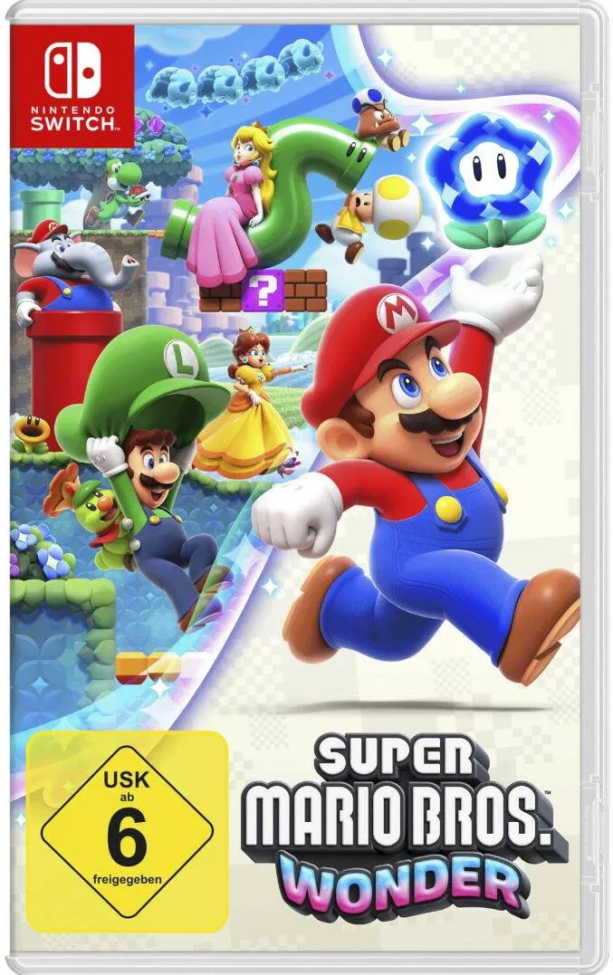 Joc NINTENDO Joc Nintendo Switch Super Mario Bros. Wonder, 228815, 10011783